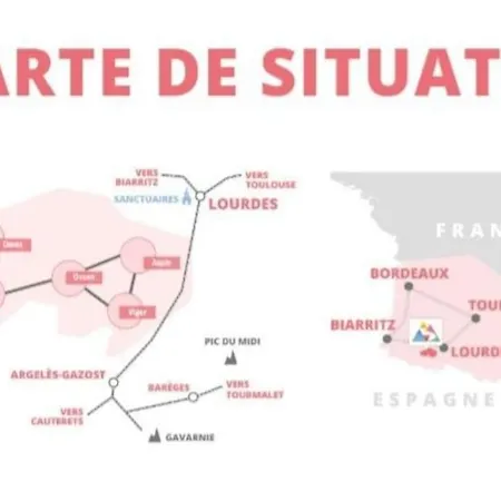 Des 3 Pics Dans Les Hautes-pyrenees 펜션