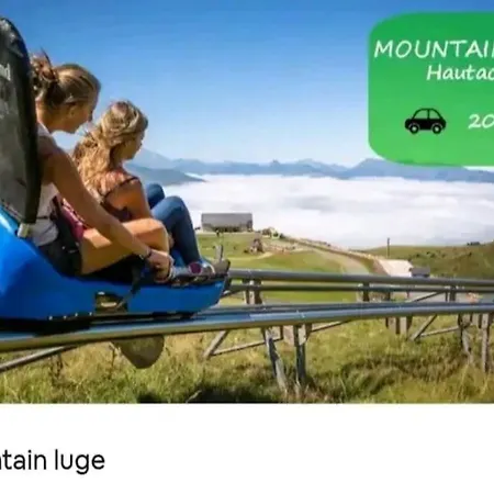 펜션 Des 3 Pics Dans Les Hautes-pyrenees Segus