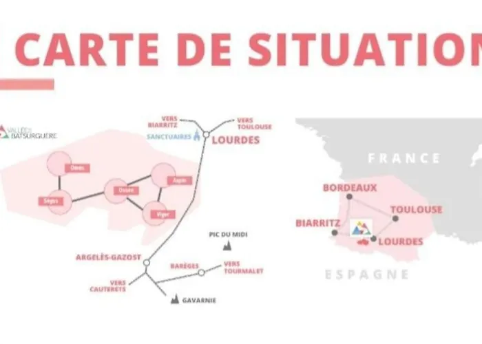 Des 3 Pics Dans Les Hautes-pyrenees Vakantiehuis