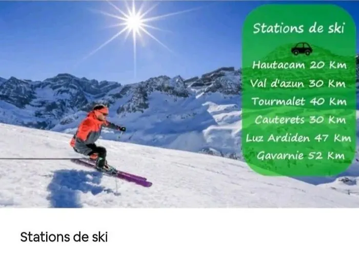 Vakantiehuis Des 3 Pics Dans Les Hautes-pyrenees Segus