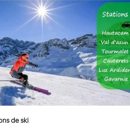 Ferienhaus Des 3 Pics Dans Les Hautes-pyrenees Segus